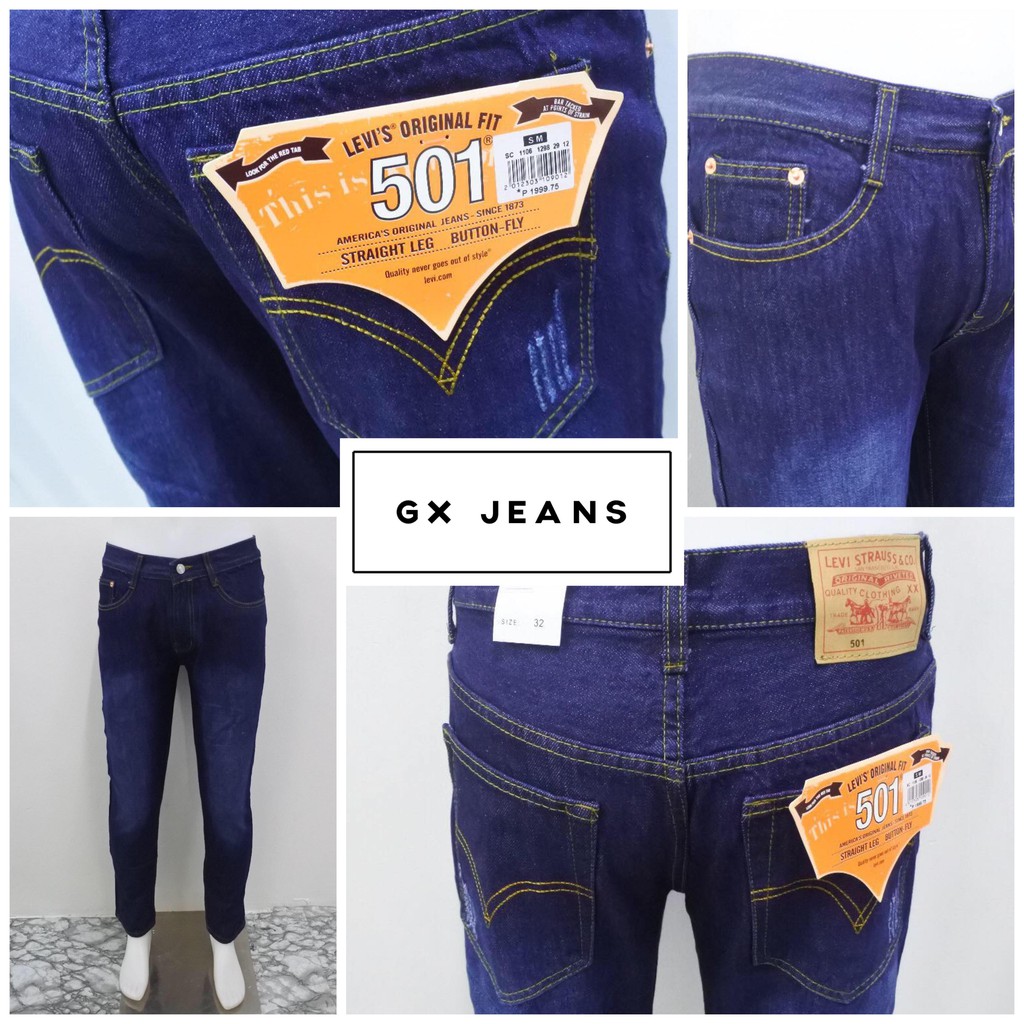 levis 507 black