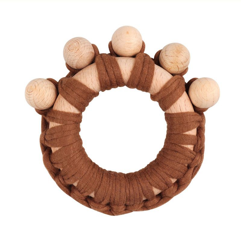wooden teether