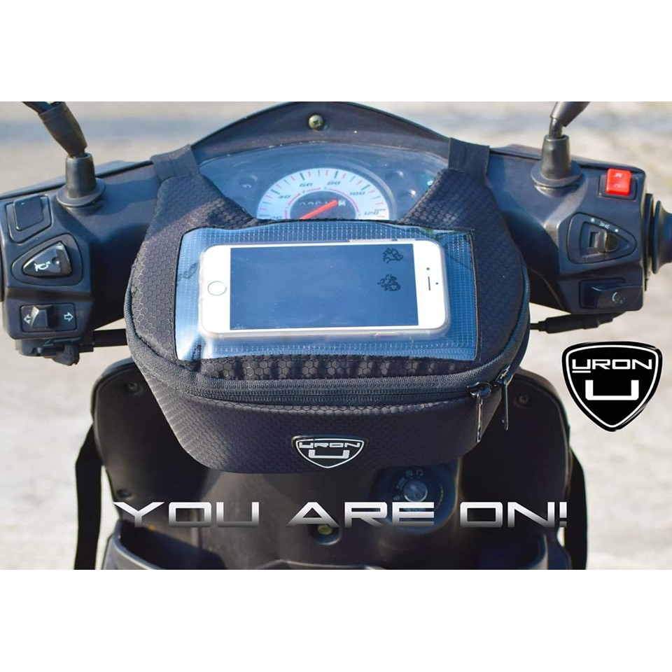 uron motorcycle bag