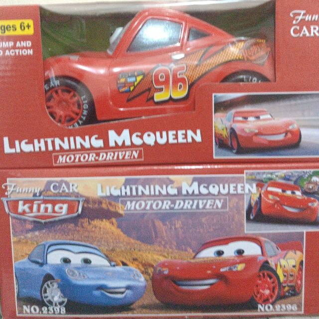 funny car king lightning mcqueen