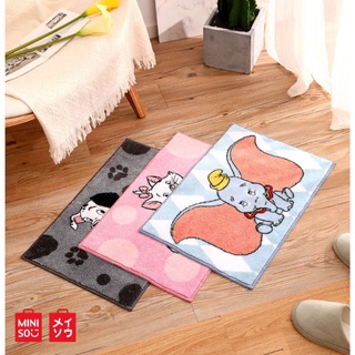 Miniso x Disney Animals Floor Mat 101 Dalmatians/Dumbo/Marie Floor Rug Designs