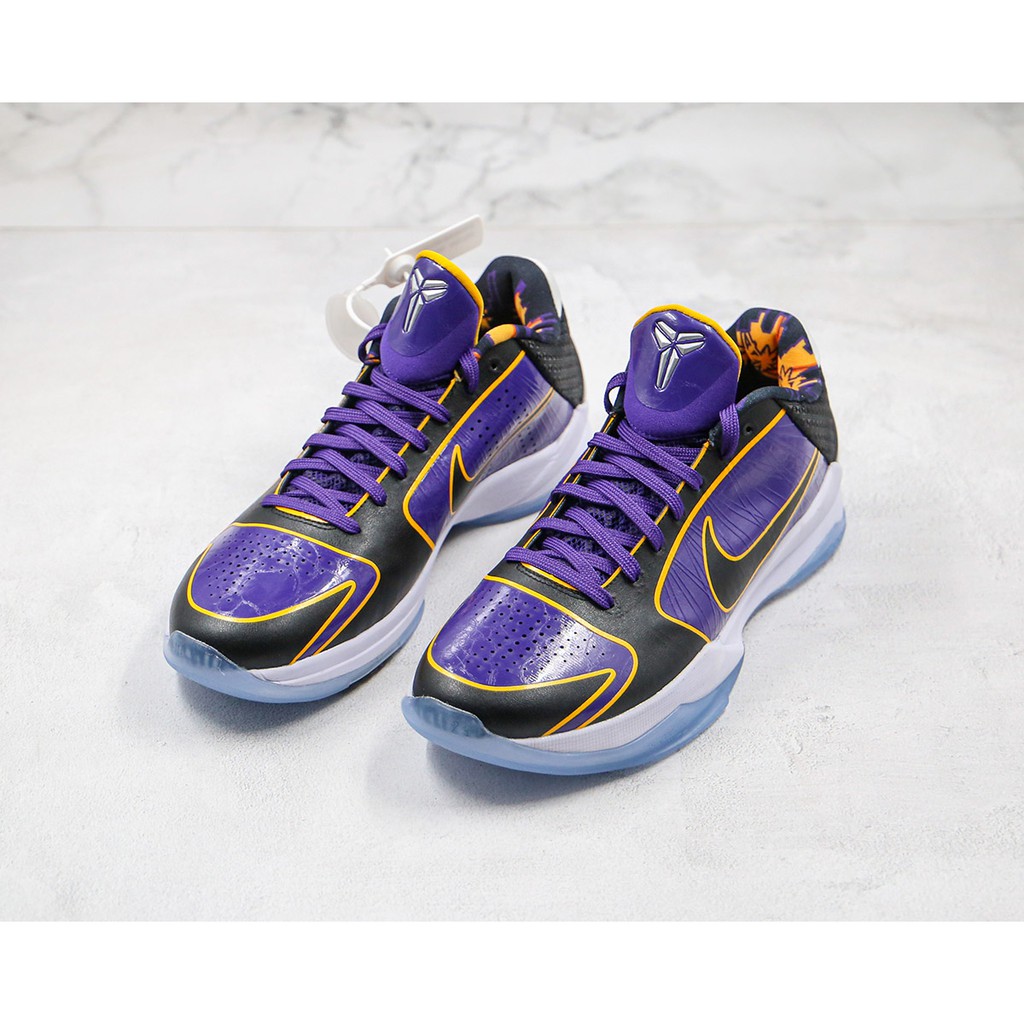 kobe 5 lakers protro