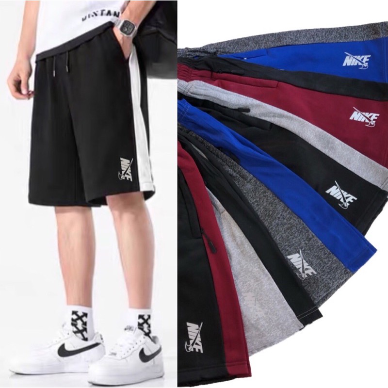 nike shorts with zip pockets