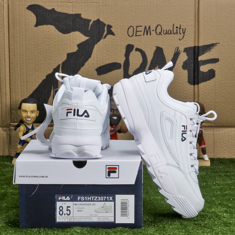 fila disruptor crossover