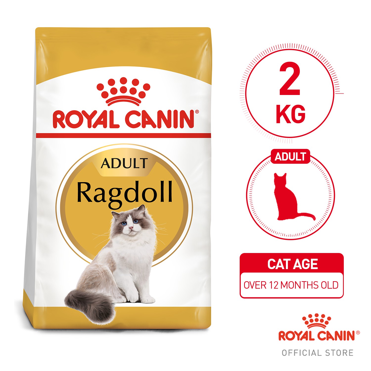 Royal Canin Ragdoll 2kg - Feline Breed Nutrition | Shopee Philippines