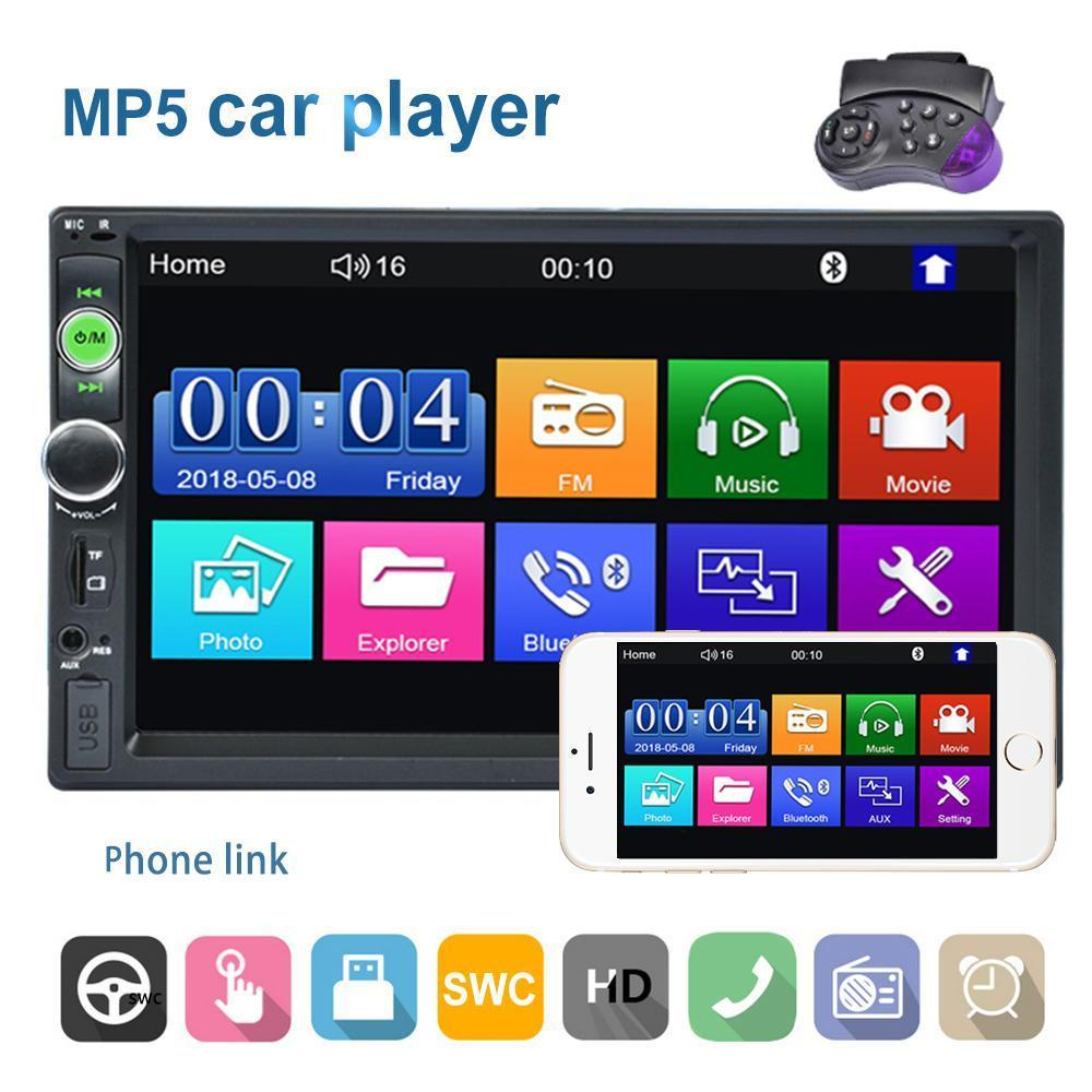 2 din Car Radio 7" HD Autoradio Multimedia Player 2DIN Touch Screen