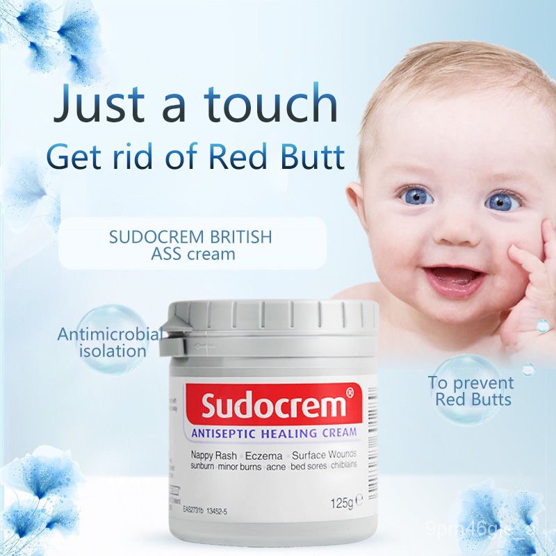 Sudocrem Antiseptic Healing Cream Nappy Rash Cream Eczema Surface