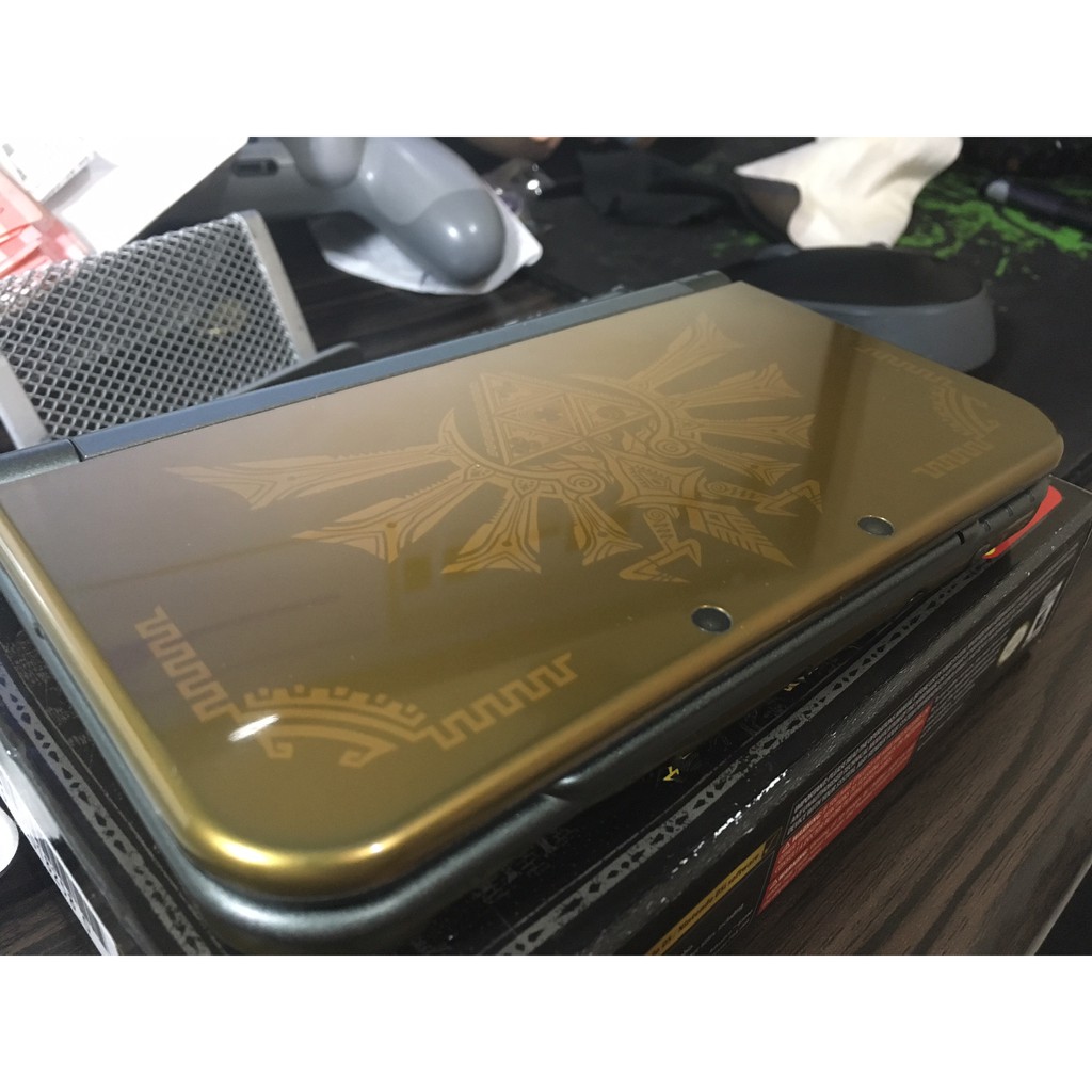 hyrule 3ds xl