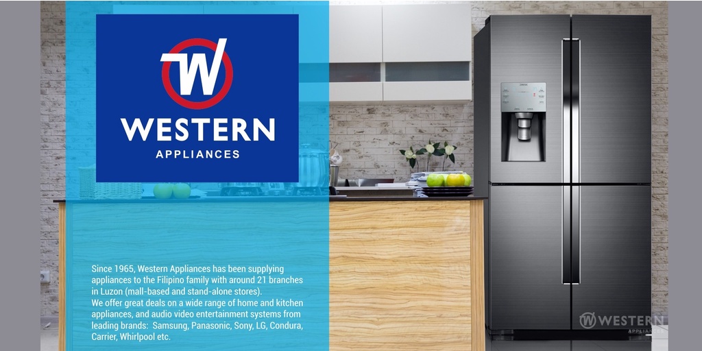 Western Appliances, Online Shop Shopee Philippines