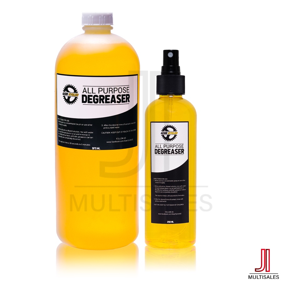 Bike All Purpose Degreaser 975ml \ 1 Liter & Degreaser 250ml Bike/Bicycle/Cycling Shopee