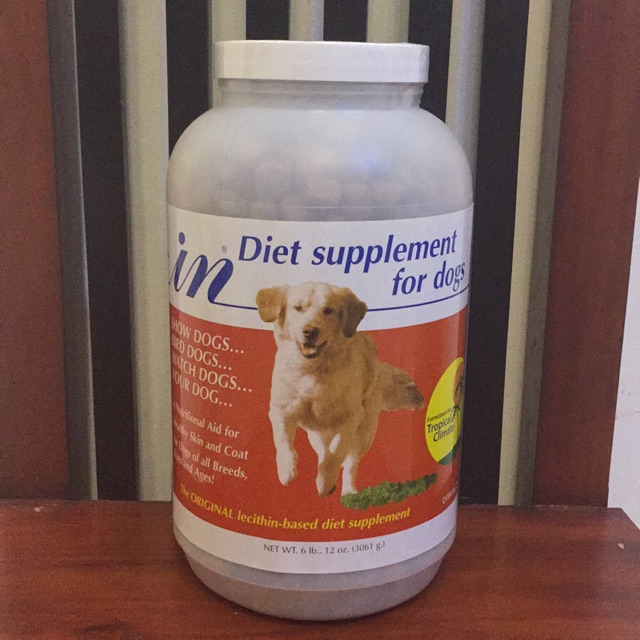 In diet Supplement for Dogs Shopee Philippines