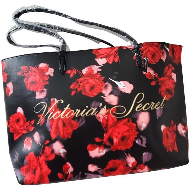 floral victoria secret bag