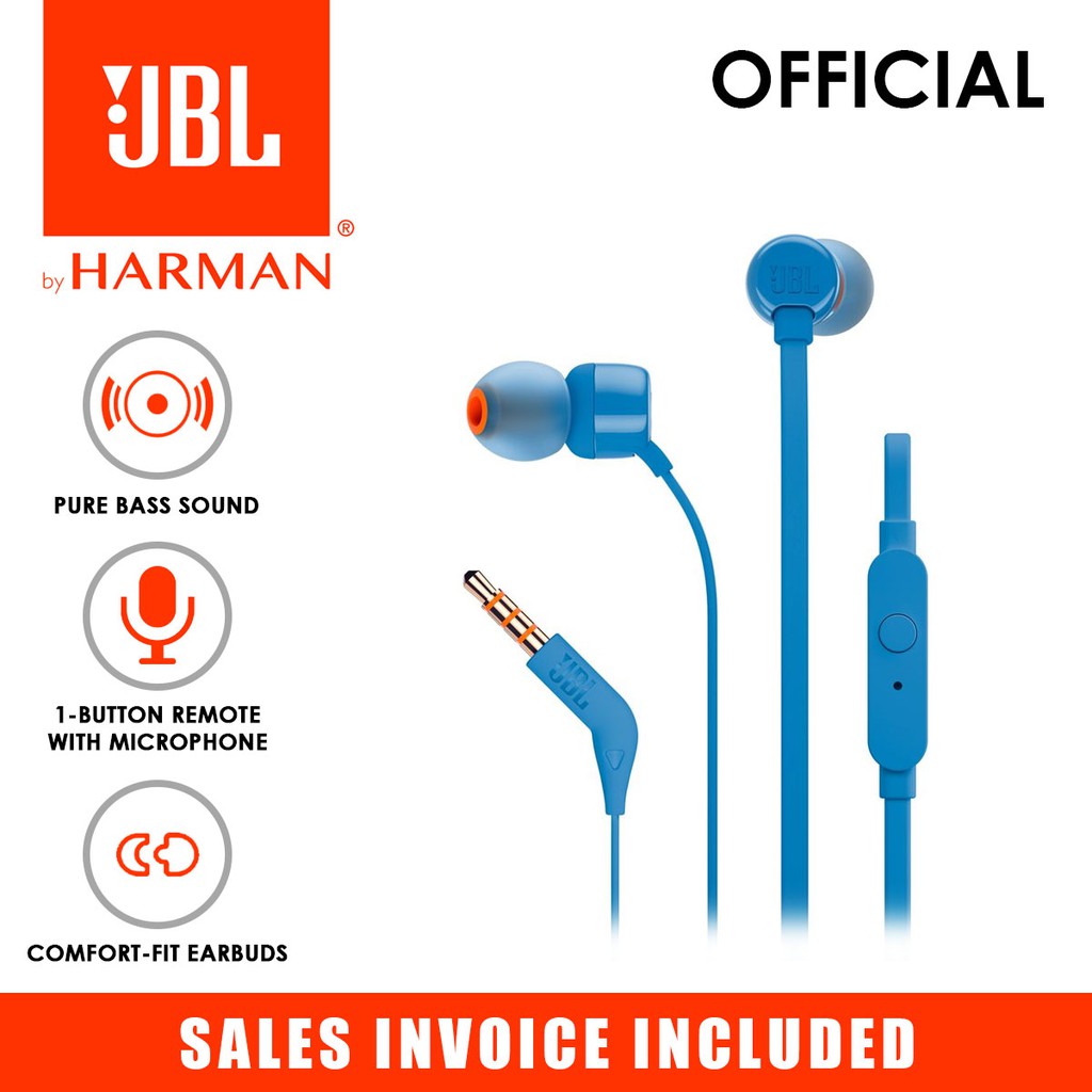 jbl t110 pure bass