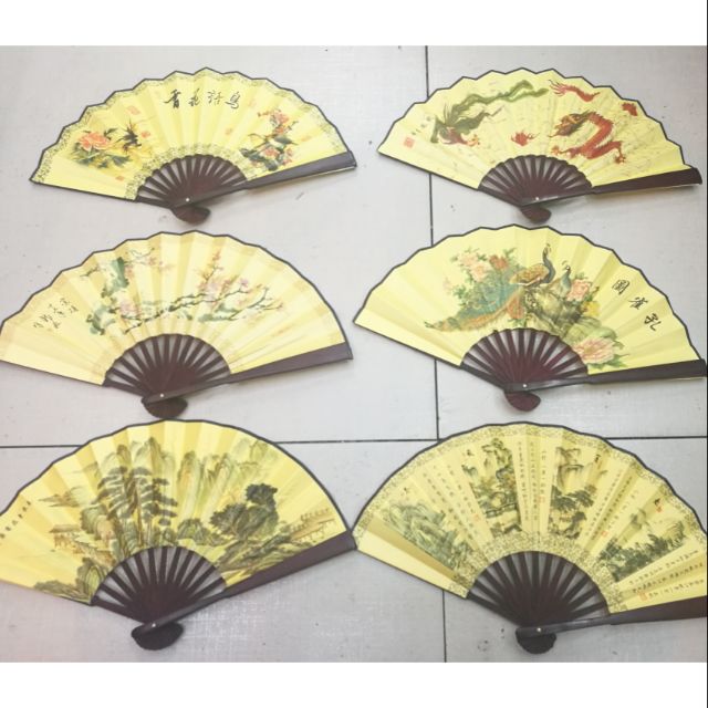 Chinese fan(cloth material) Shopee Philippines
