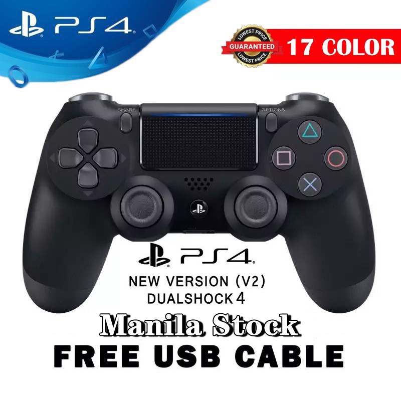 psp sony ♒【Fast Deliver】COD Sony DualShock 4 PS4 Controller Wireless Controller❣ Shopee Philippines