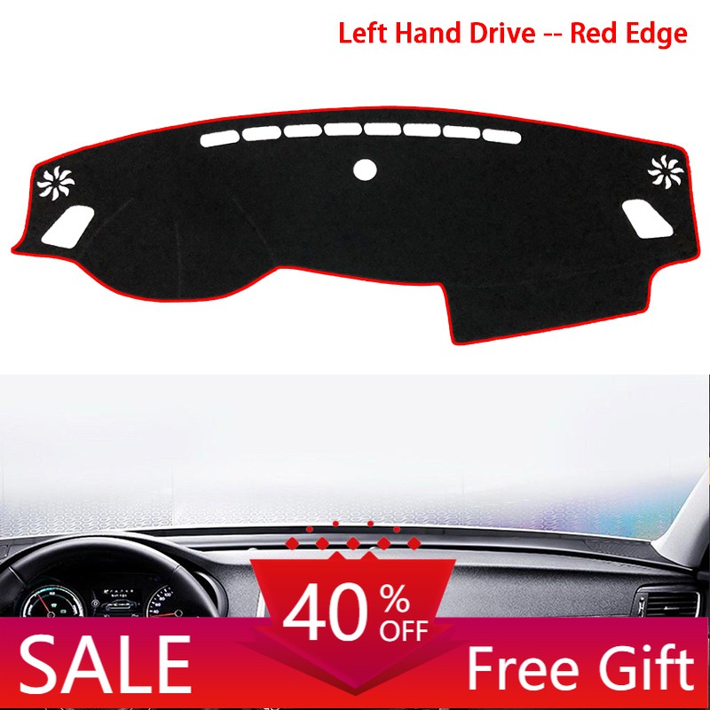 For Kia Optima Ms Tf Jf 00 19 K5 Anti Slip Mat Dashboard Cover Pad Sunshade Dashmat Carpet Acces Shopee Philippines