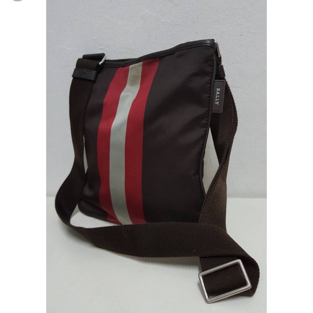 bally sling bag mens