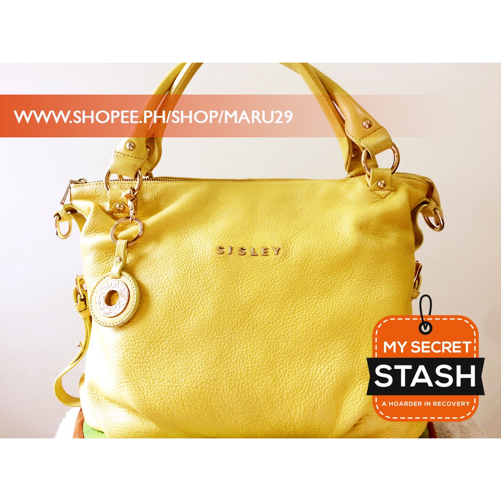 sisley shoulder bags