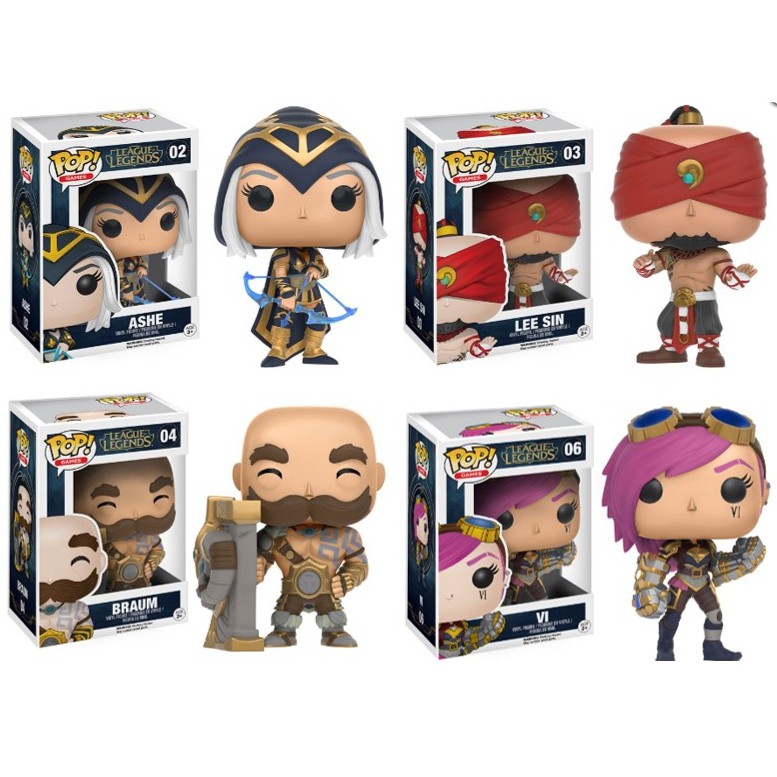 funko pop league of legends