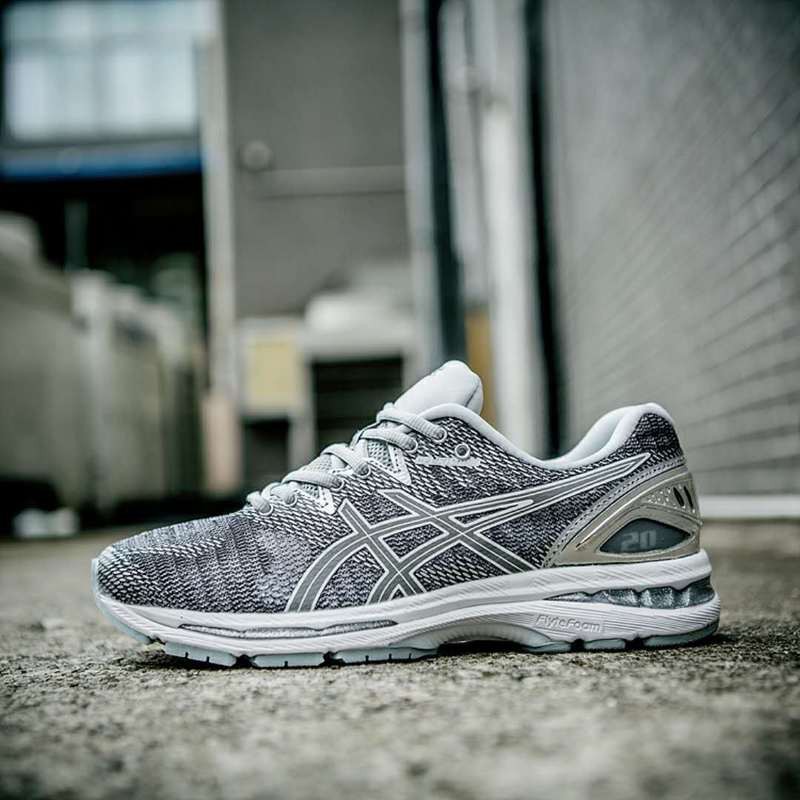 asics gel nimbus 20 grey