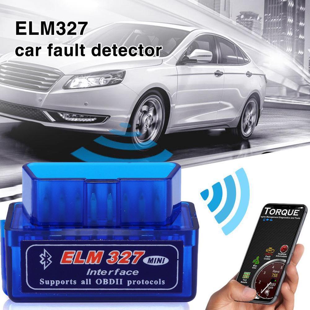 IECAR OBD V2.1 mini ELM327 OBD2 Bluetooth Car Auto Scanner Tester Tool OBDII 2 