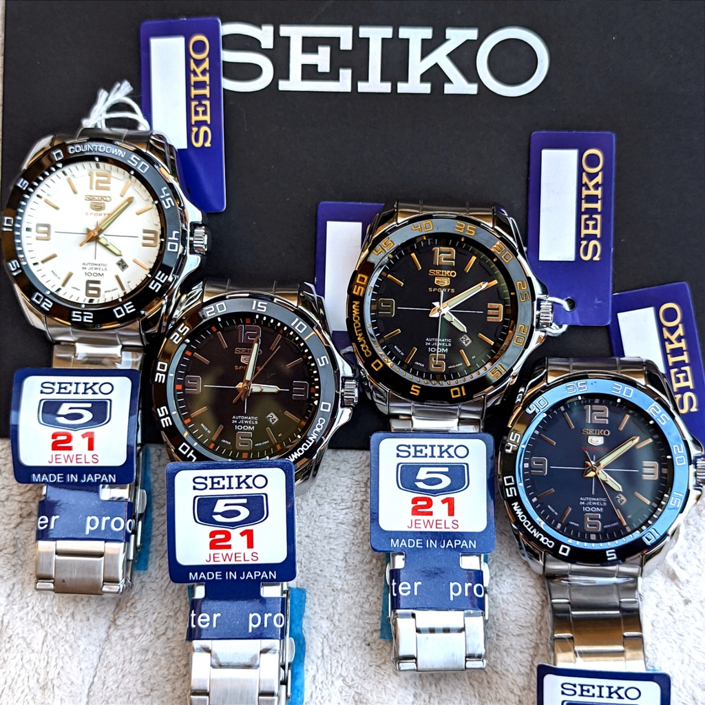 SEIKO 5 MENS WATCH ANALOG QUARTZ With Date Luminous Hand OEM Japan Made  With Date Water Resistant | Shopee Philippines