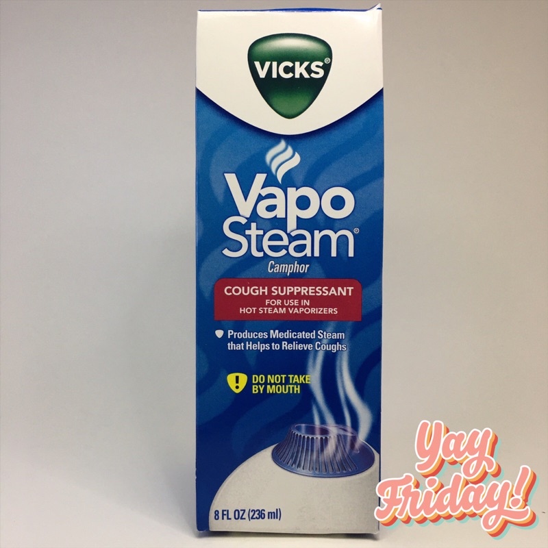Vicks VapoSteam for use in Vicks Hot Steam Vaporizers Shopee Philippines
