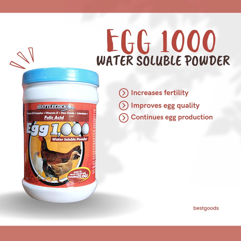 EGG 1000 Water Soluble Powder (1 kg) Shopee Philippines