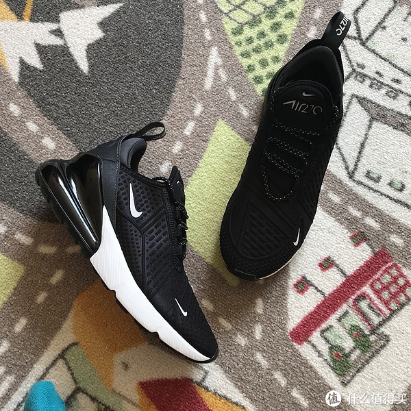 Nike Air Max 270 Flyknit Sports Shoes For Women And Men Black White Sneakers Shoes Sale Cod Shopee Philippines