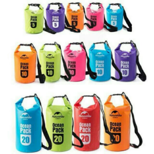 Ocean Pack Dry Bag 20L Shopee Philippines