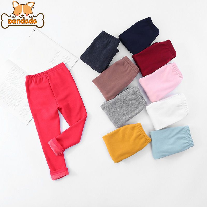 baby girl fleece leggings