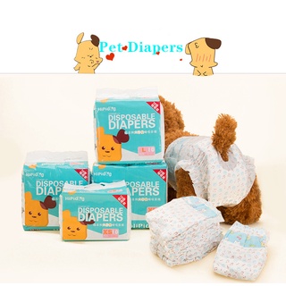 Dog Diapers For Female and Male Puppy Diapers Pet Diaper