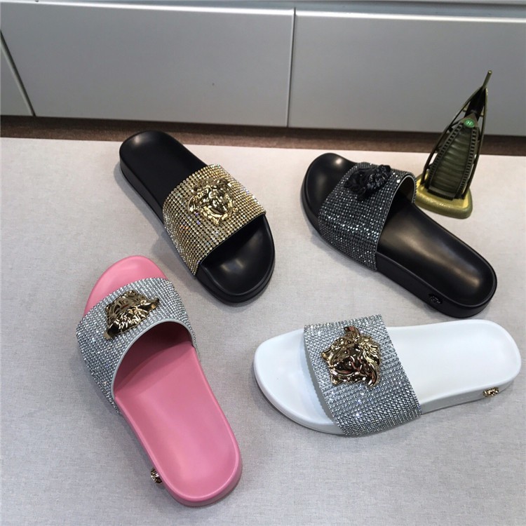 versace female shoes