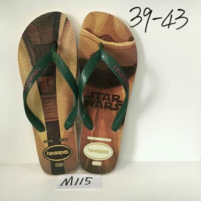 star wars havaianas