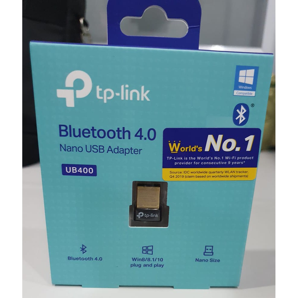 TPLink UB400 Nano USB Bluetooth 4.0 Adapter Bluetooth Receiver Shopee Philippines