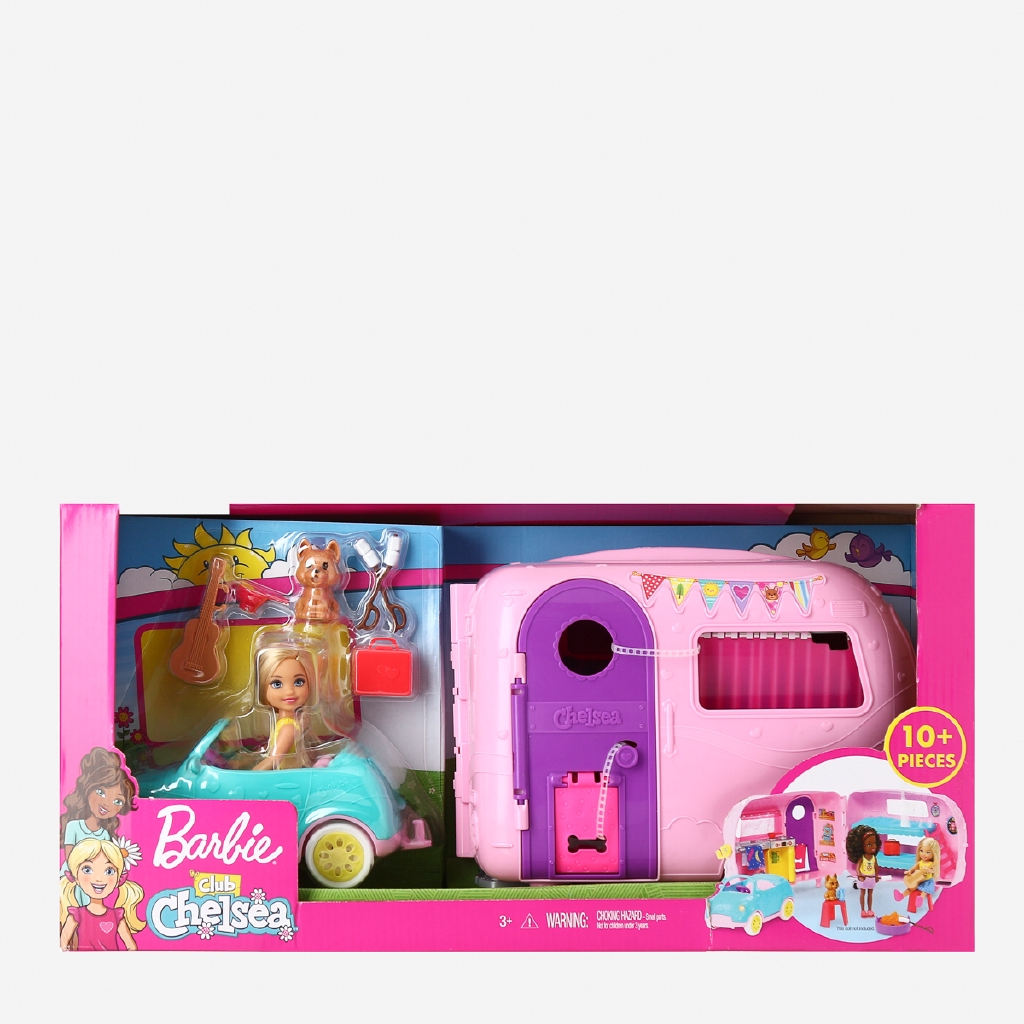 chelsea camper barbie