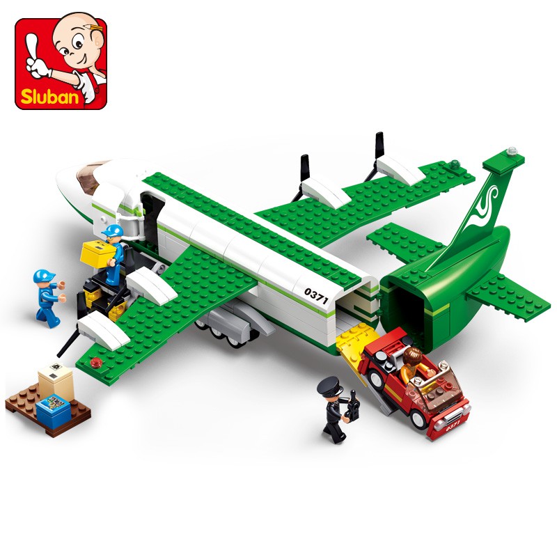 lego green airplane