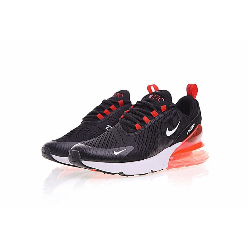 nike air max 270 black running shoes
