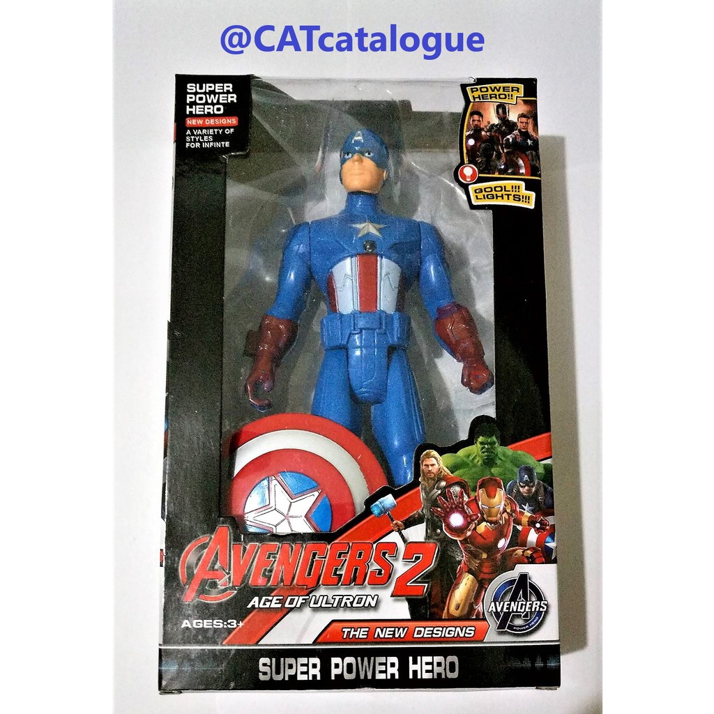 captain america kids toys