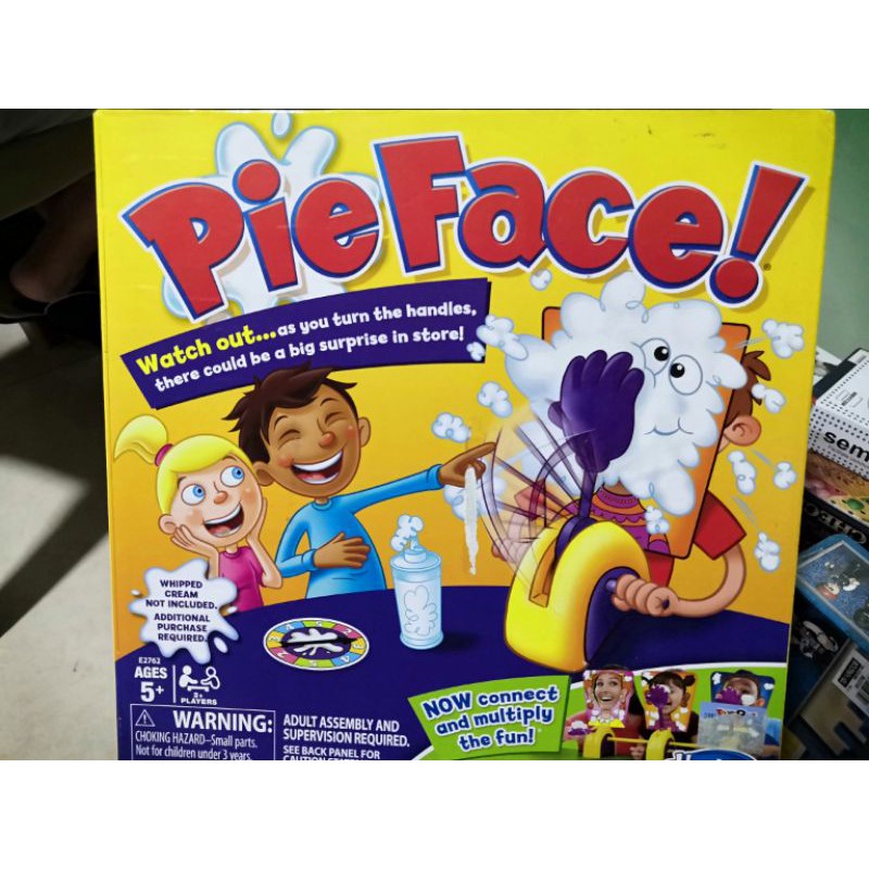 pie face 2