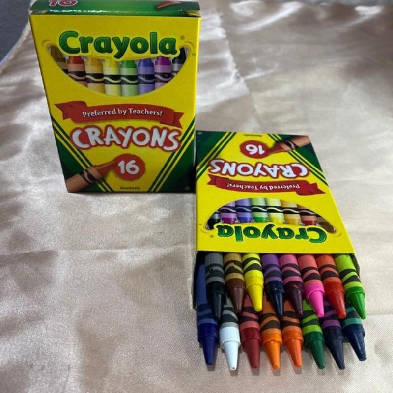 8,16,24 Colors Crayola Crayons 