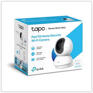 (Value Pack) Tapo C200 IP Camera 2 million pigs, very clear, 360 degree rotation, easy to use, view and speak via mobile phone, 2 years warranty. #2