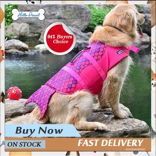 【2022 NEW DEAL】Pet Swimming Wear Safety Clothes Vest Life Vest Pet Life Jacket Vests Dog Cloth Float