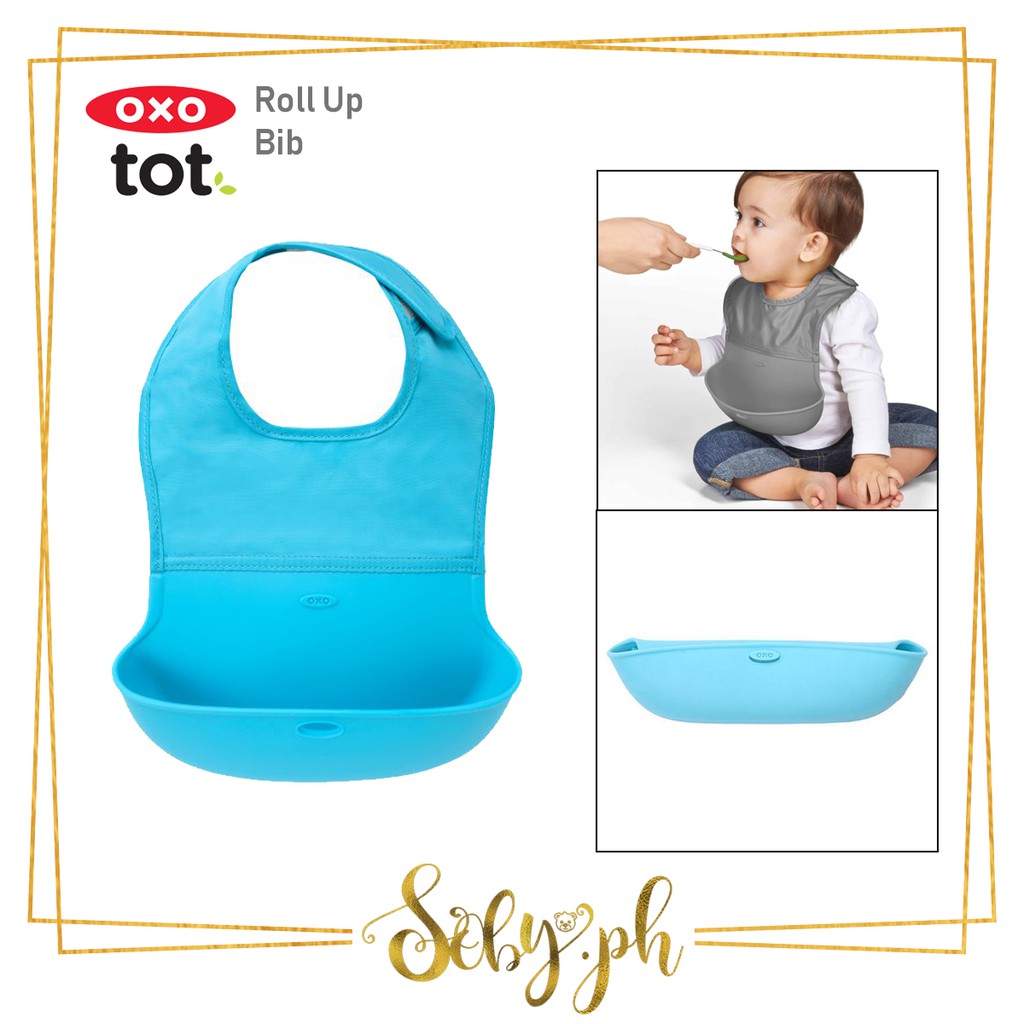 oxo silicone bib