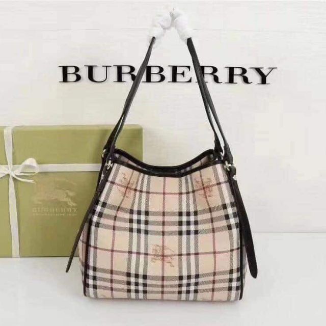 BURBERRY TOTE BAG - CLASSIC | Shopee Philippines