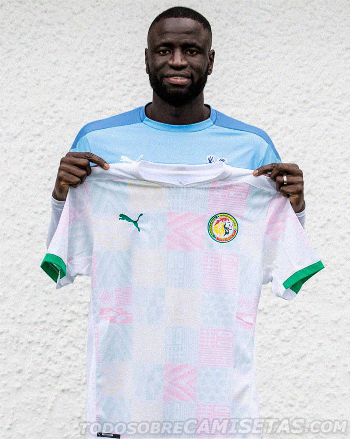 senegal soccer jersey