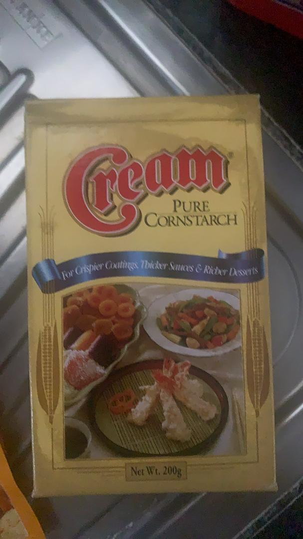 Cream 100% Pure Cornstarch | Shopee Philippines
