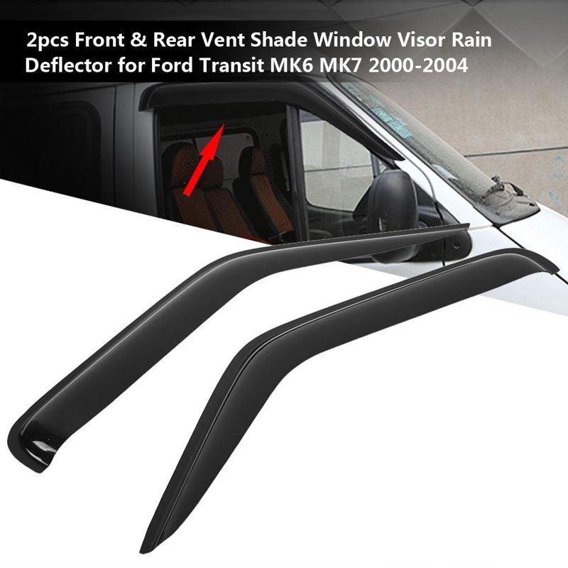 rain guard for car doors