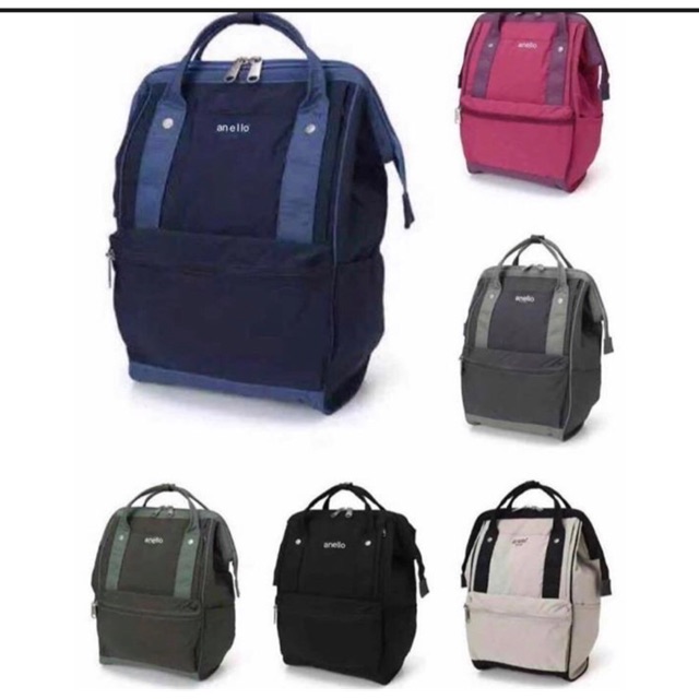 anello nylon backpack