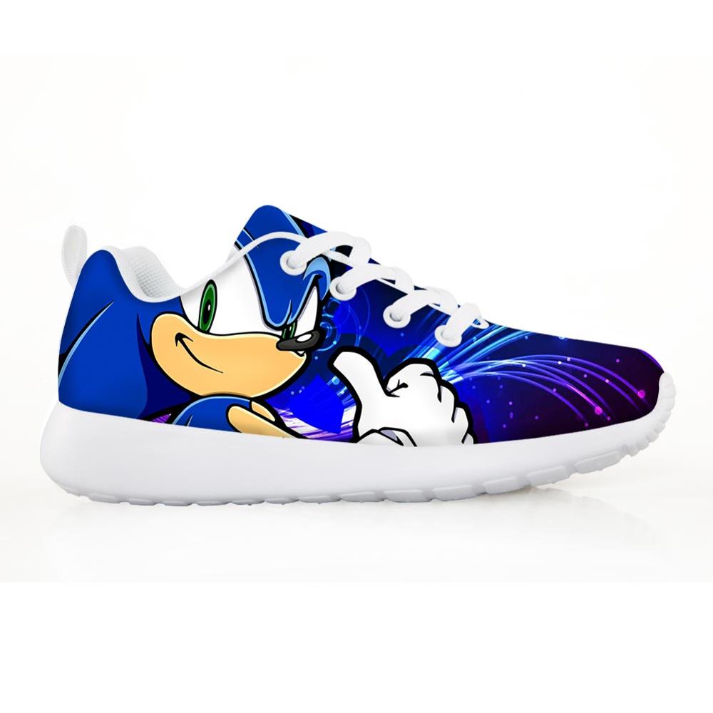 boys sonic the hedgehog shoes